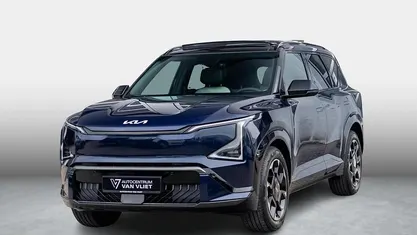 Dark ocean blue Nieuw 2026 Kia EV5 GT-Line SUV | € 45.995 (Eerlijke prijs)