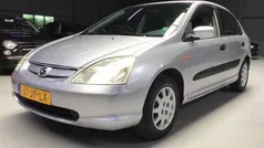 Grijs Gebruikt 2002 Honda Civic LS Hatchback | € 2.799 (Eerlijke prijs)