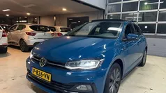 Blauw Gebruikt 2018 VW Polo R-line Hatchback | € 8.999 (Eerlijke prijs)