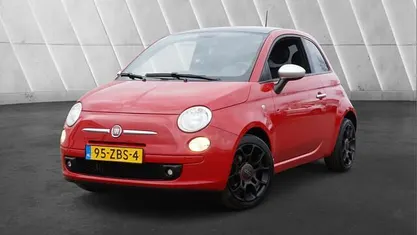 Occasion Fiat 500 Street 86 PK (63 kW) 2012 Rood Hatchback