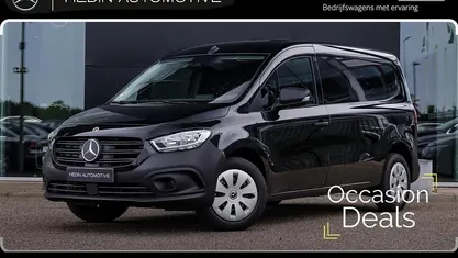 Zwart Occasion 2025 Mercedes eCitan Van | € 29.900 (Eerlijke prijs)