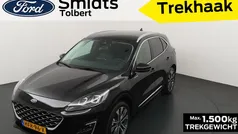 Zwart Gebruikt 2024 Ford Kuga Vignale SUV | € 36.890 (Eerlijke prijs)