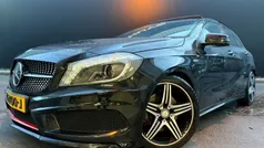 Zwart Gebruikt 2015 Mercedes A250 Prestige Hatchback | € 18.950 (Eerlijke prijs)