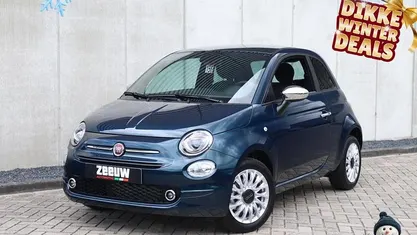 Blauw Gebruikt 2023 Fiat 500 Comfort Hatchback | € 15.900 (Eerlijke prijs)