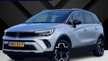 Occasion Opel Crossland Ultimate 110 PK (80 kW) 2023 Grijs SUV