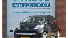 Zwart Gebruikt 2011 Peugeot 107 Hatchback | € 3.995 (Eerlijke prijs)