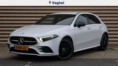 Wit Gebruikt 2022 Mercedes A250 AMG line Hatchback | € 30.950 (Eerlijke prijs)