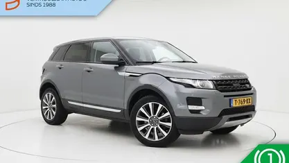 Grijs Occasion 2015 Land Rover Range Rover evoque SUV | € 21.940 (Super prijs)