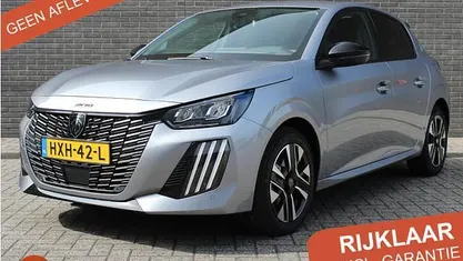 Grijs Gebruikt 2024 Peugeot 208 Allure Hatchback | € 21.950 (Super prijs)
