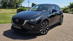 Zwart Gebruikt 2019 Mazda CX-3 Inclusive SUV | € 16.998 (Eerlijke prijs)