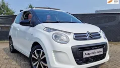 Wit Gebruikt 2016 Citroën C1 PureTech Hatchback | € 6.999 (Eerlijke prijs)