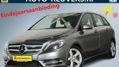 Grijs Gebruikt 2013 Mercedes B180 Prestige MPV | € 10.900 (Eerlijke prijs)