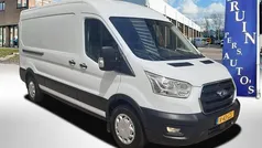 Wit Gebruikt 2020 Ford Transit Van | € 14.900 (Super prijs)