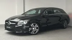 Night black standard finish (696u) Gebruikt 2015 Mercedes CLA180 Shooting Brake OrangeArt Edition Stationwagen | € 15.900 (Eerlijke prijs)