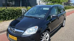 Zwart Gebruikt 2011 Opel Zafira Cosmo MPV | € 3.499 (Goede deal)
