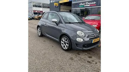 Grijs Occasion 2020 Fiat 500C Rockstar Cabriolet | € 11.750 (Goede deal)