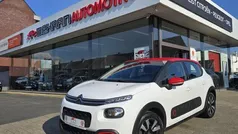 Wit Gebruikt 2017 Citroën C3 Shine Hatchback | € 8.900 (Eerlijke prijs)