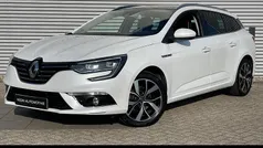 Wit nacre qnc Gebruikt 2019 Renault Mégane GrandTour Bose Edition Stationwagen | € 16.940 (Eerlijke prijs)