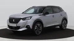 Grijs Gebruikt 2021 Peugeot 2008 GT-line SUV | € 22.400 (Eerlijke prijs)