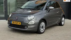 Grijs Gebruikt 2017 Fiat 500 Lounge Hatchback | € 9.950 (Eerlijke prijs)