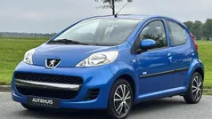 Blauw Gebruikt 2011 Peugeot 107 Hatchback | € 3.290 (Eerlijke prijs)