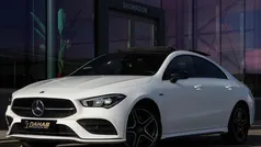 Wit Gebruikt 2020 Mercedes CLA250 AMG Sedan | € 36.900 (Eerlijke prijs)