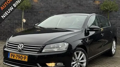 Occasion VW Passat Highline 159 PK (116 kW) 2013 Zwart Sedan