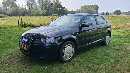 Zwart Gebruikt 2007 Audi A3 Attraction Hatchback | € 3.990 (Eerlijke prijs)