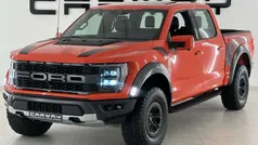Oranje Gebruikt 2024 Ford F-150 Raptor Pickup | € 92.900 (Super prijs)