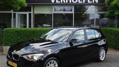Zwart, metallic lak Gebruikt 2014 BMW 116 Executive Hatchback | € 8.950 (Eerlijke prijs)