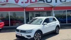 Wit Gebruikt 2018 VW Tiguan Sound SUV | € 19.450 (Super prijs)