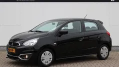 Zwart Gebruikt 2017 Mitsubishi Space Star Hatchback | € 7.950 (Eerlijke prijs)