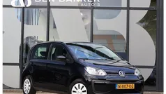 Zwart Gebruikt 2021 VW up! Hatchback | € 11.900 (Eerlijke prijs)