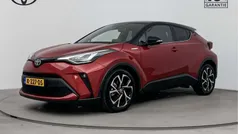 Rood, metallic lak Gebruikt 2020 Toyota C-HR Edition SUV | € 24.995 (Eerlijke prijs)
