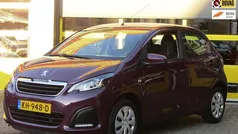 Paars Gebruikt 2014 Peugeot 108 Active Hatchback | € 6.250 (Eerlijke prijs)