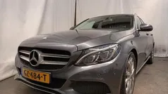 Grijs Gebruikt 2015 Mercedes E350 Edition Stationwagen | € 14.750