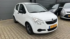 Wit Gebruikt 2010 Opel Agila Selection Hatchback | € 3.495 (Goede deal)