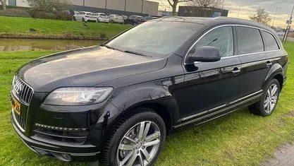 Zwart Occasion 2013 Audi Q7 Proline SUV | € 9.999 (Super prijs)