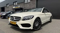 Wit Gebruikt 2015 Mercedes C180 Ambition Sedan | € 20.950 (Eerlijke prijs)