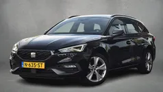 Zwart Gebruikt 2022 Seat Leon Business Stationwagen | € 22.450 (Eerlijke prijs)