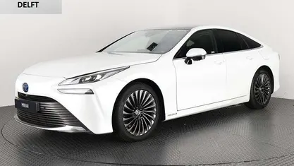 Wit Gebruikt 2021 Toyota Mirai H2 Sedan | € 24.400 (Super prijs)