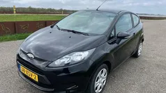 Zwart Gebruikt 2012 Ford Fiesta Limited Hatchback | € 3.350 (Eerlijke prijs)