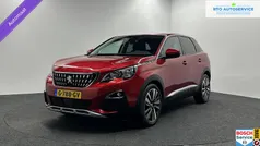 Rood Gebruikt 2019 Peugeot 3008 Premium SUV | € 17.000 (Eerlijke prijs)