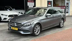 Grijs Gebruikt 2017 Mercedes C180 Prestige Stationwagen | € 17.950 (Goede deal)