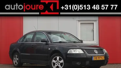 Occasion VW Passat Comfortline 116 PK (85 kW) 2001 Zwart Sedan