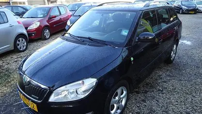 Occasion Skoda Fabia GreenLine 75 PK (55 kW) 2011 Stationwagen