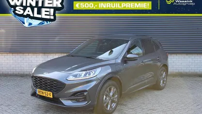 Grijs Occasion 2024 Ford Kuga ST-Line SUV | € 33.545 (Super prijs)