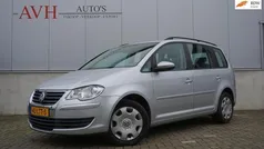 Grijs, metallic lak Gebruikt 2010 VW Touran Comfortline MPV | € 8.750 (Eerlijke prijs)