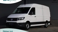 Wit Gebruikt 2023 VW Crafter Highline Van | € 26.950 (Super prijs)
