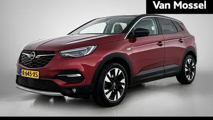 Occasion Opel Grandland X Ultimate 131 PK (96 kW) 2021 Rood SUV